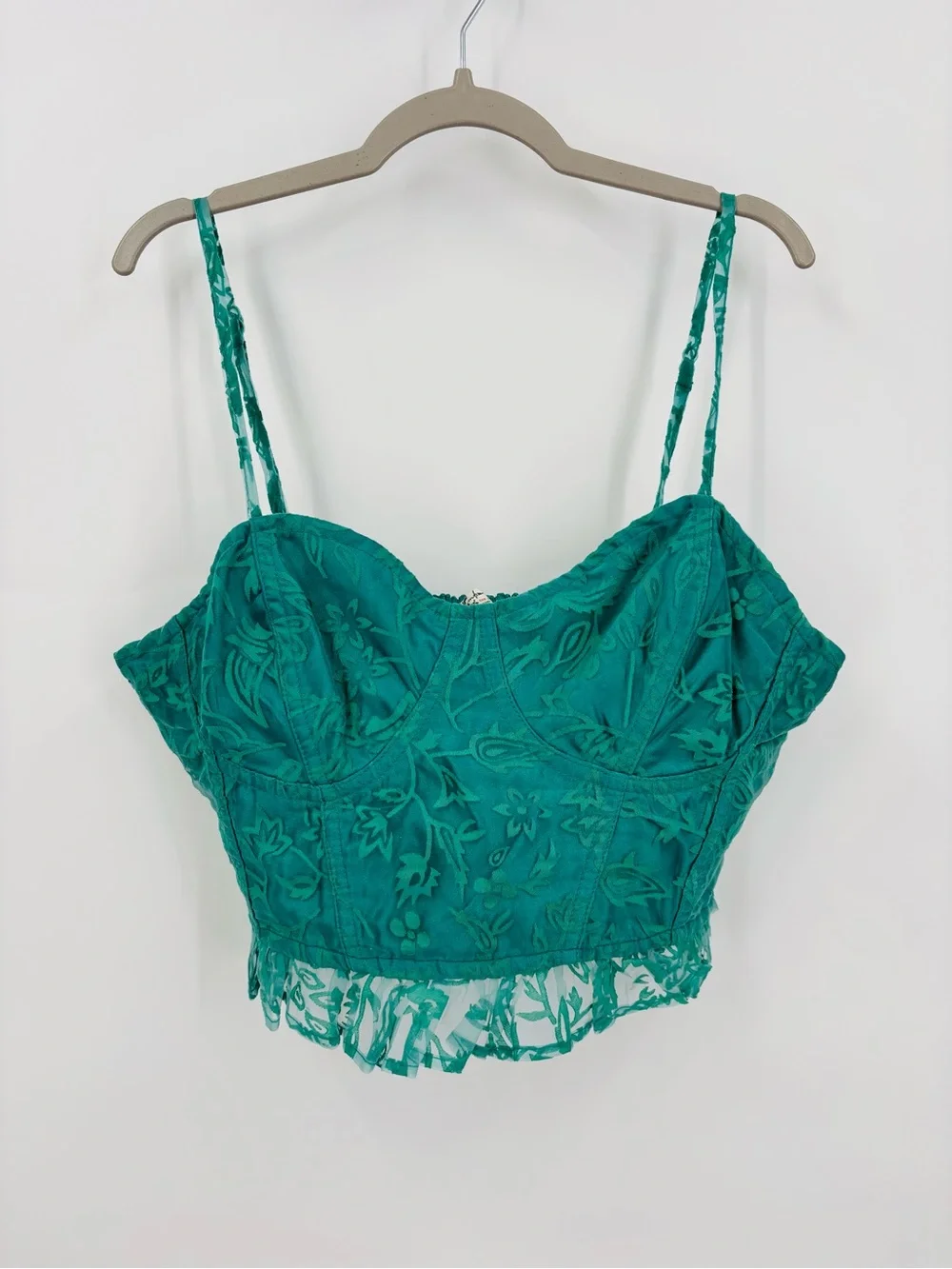Free People now or never corset cami
